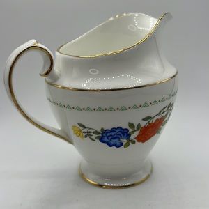 Aynsley Famille Rose Creamer VTG